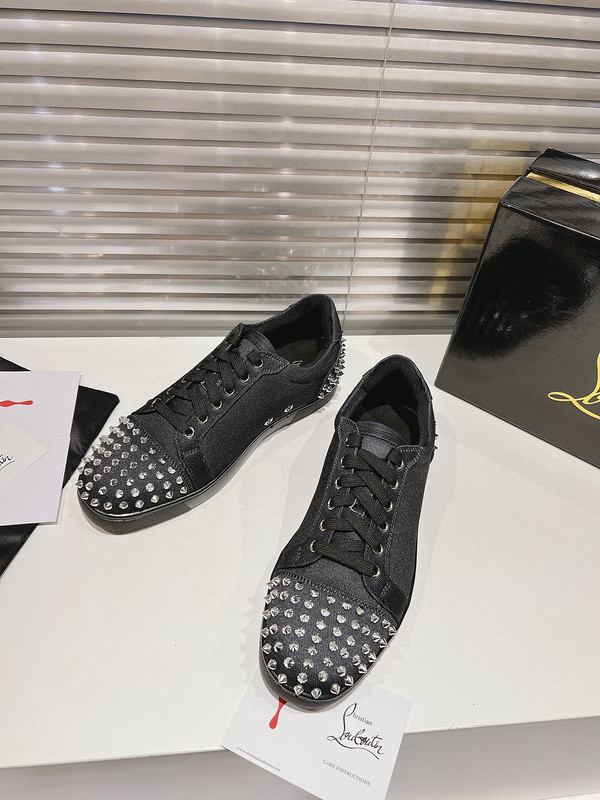 HOT SALE Christian Louboutin  Men&Women Sneakers