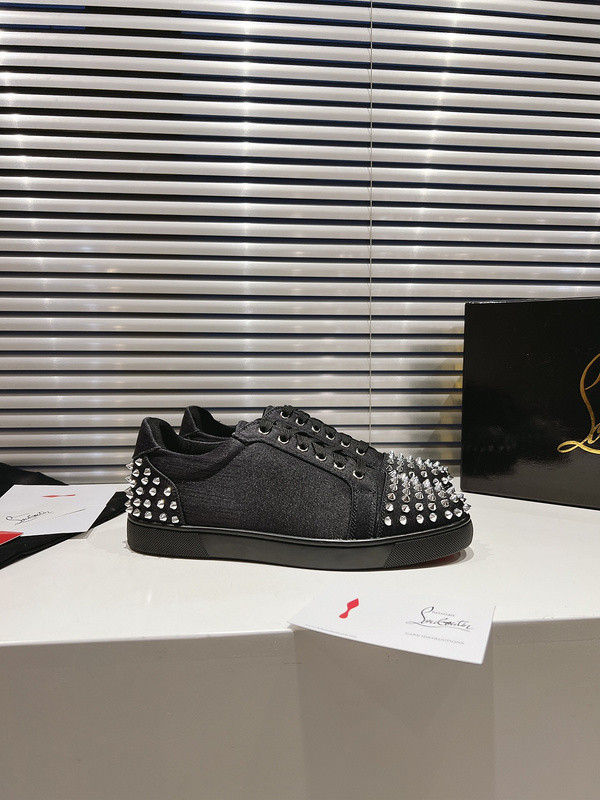 HOT SALE Christian Louboutin  Men&Women Sneakers