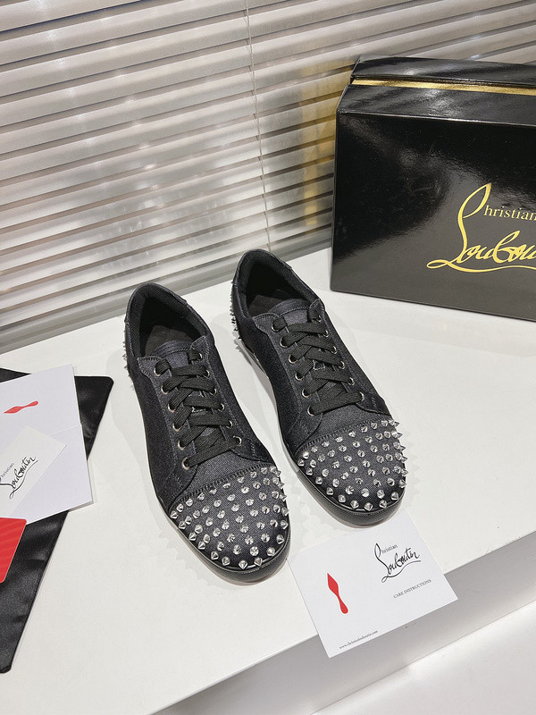 HOT SALE Christian Louboutin  Men&Women Sneakers