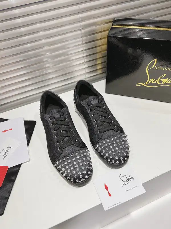 First bag ru Christian Louboutin  Men&Women Sneakers