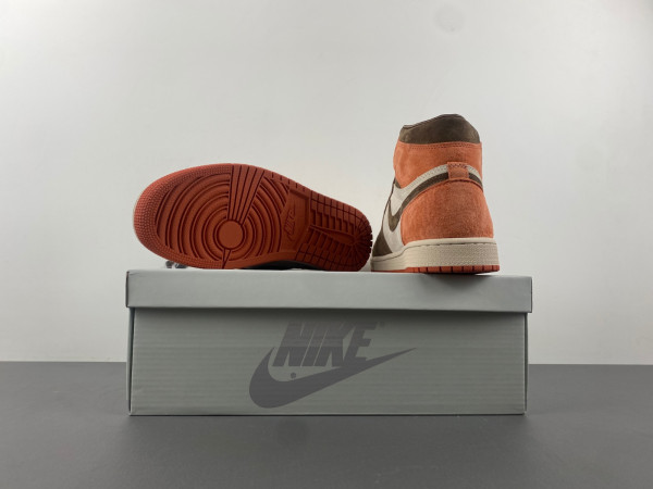 HOT SALE AIR JORDAN 1 HIGH OG WMNS “CACAO WOW” FQ2941-200