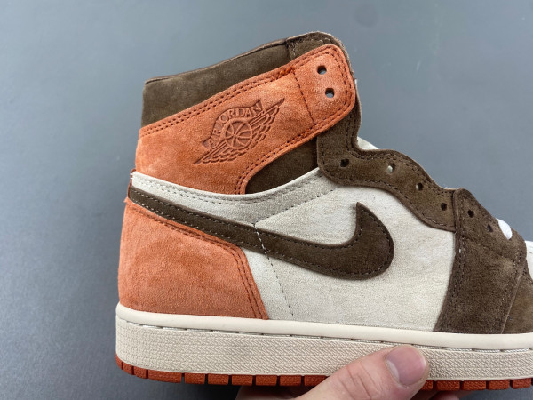 HOT SALE AIR JORDAN 1 HIGH OG WMNS “CACAO WOW” FQ2941-200