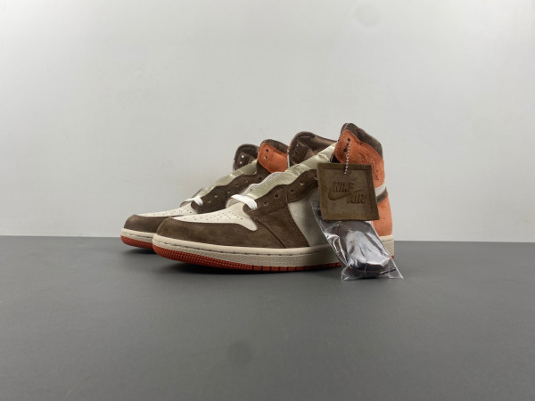 HOT SALE AIR JORDAN 1 HIGH OG WMNS “CACAO WOW” FQ2941-200