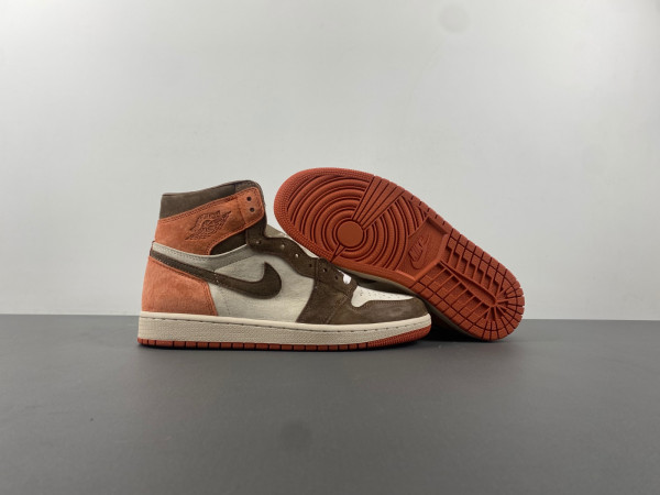 HOT SALE AIR JORDAN 1 HIGH OG WMNS “CACAO WOW” FQ2941-200