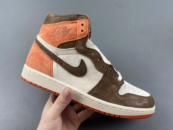 HOT SALE AIR JORDAN 1 HIGH OG WMNS “CACAO WOW” FQ2941-200