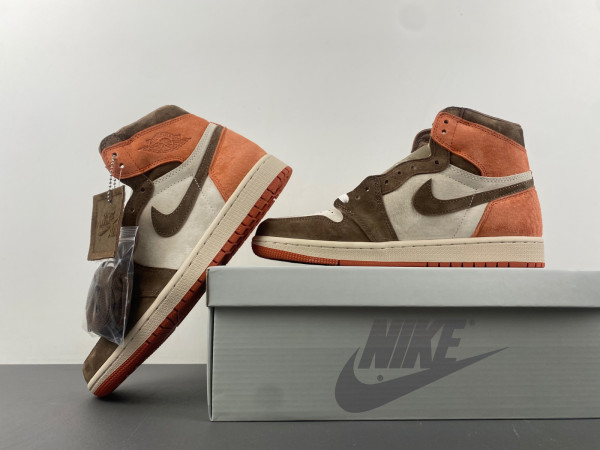 HOT SALE AIR JORDAN 1 HIGH OG WMNS “CACAO WOW” FQ2941-200