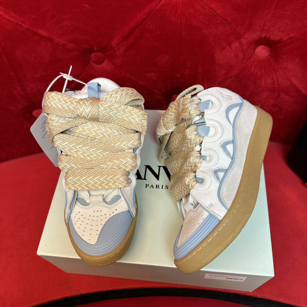 HOT SALE LANVIN CURB SNEAKERS