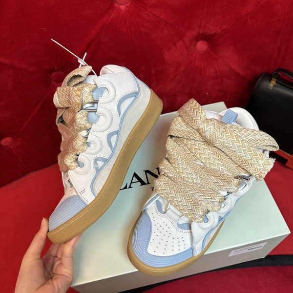 HOT SALE LANVIN CURB SNEAKERS