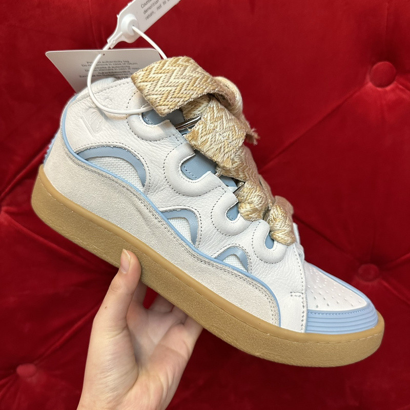 HOT SALE LANVIN CURB SNEAKERS