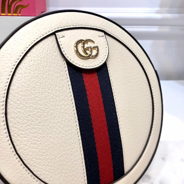 HOT SALE Gucci Ophidia mini round shoulder bag