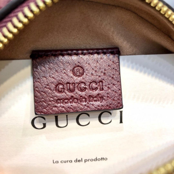 HOT SALE Gucci Ophidia mini round shoulder bag