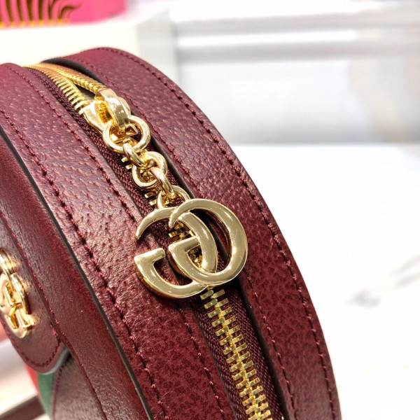 HOT SALE Gucci Ophidia mini round shoulder bag