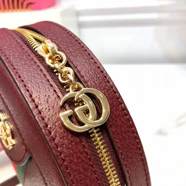 Affordable TO Gucci Ophidia mini round shoulder bag