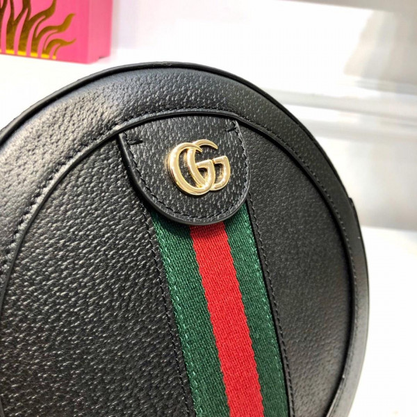 HOT SALE Gucci Ophidia mini round shoulder bag