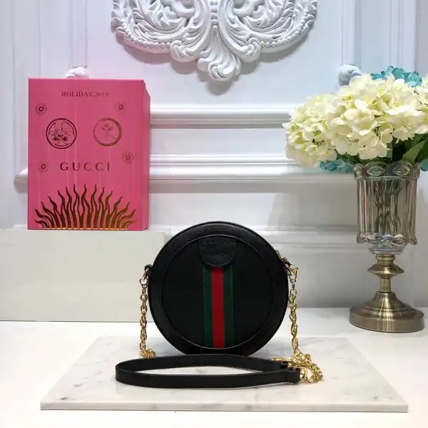 Gucci Ophidia mini round shoulder bag