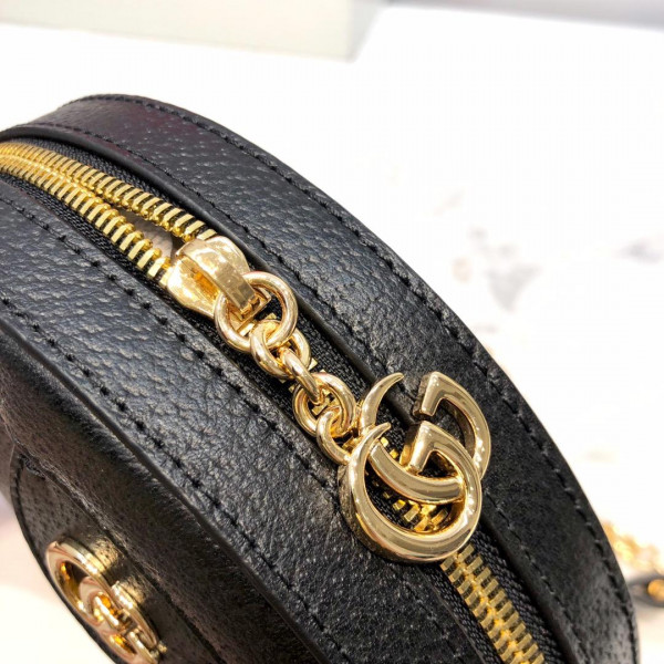 HOT SALE Gucci Ophidia mini round shoulder bag