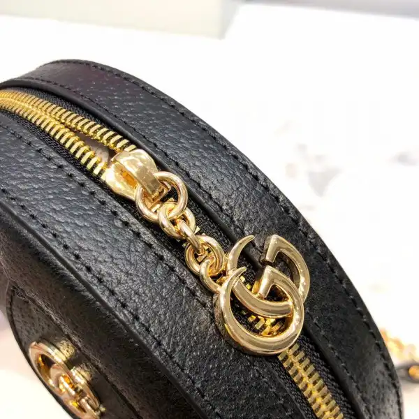 First bag ru Gucci Ophidia mini round shoulder bag