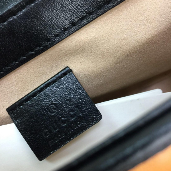 HOT SALE Gucci GG Marmont mini top handle bag