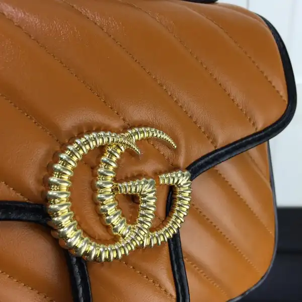 Gucci GG Marmont mini top handle bag