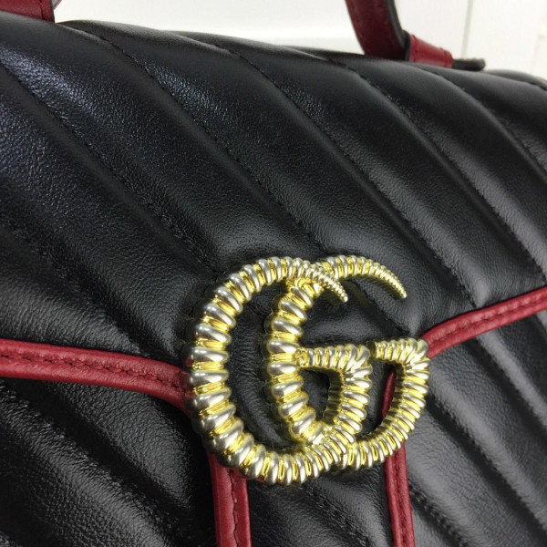 Gucci GG Marmont mini top handle bag