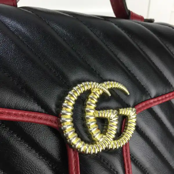 Frstbag ru Gucci GG Marmont mini top handle bag