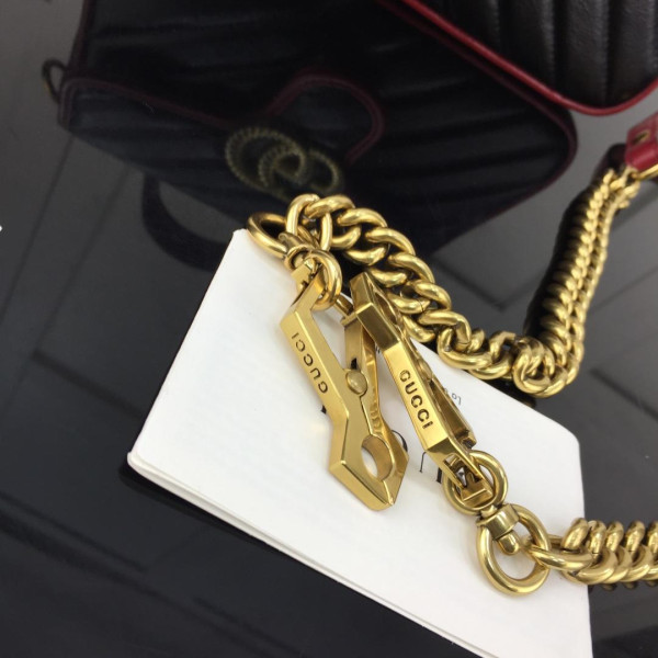 Gucci GG Marmont mini top handle bag