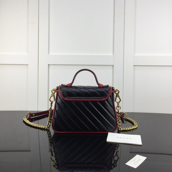 Gucci GG Marmont mini top handle bag