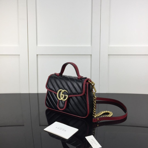 Gucci GG Marmont mini top handle bag