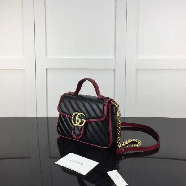 Frstbag ru Gucci GG Marmont mini top handle bag