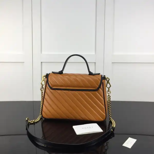 Gucci GG Marmont small top handle bag