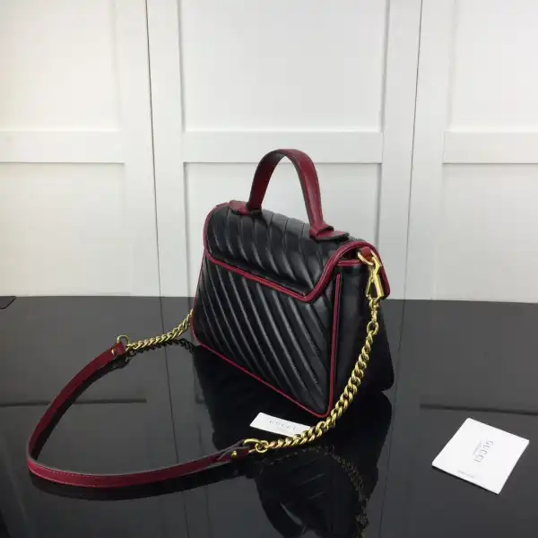 Gucci GG Marmont small top handle bag