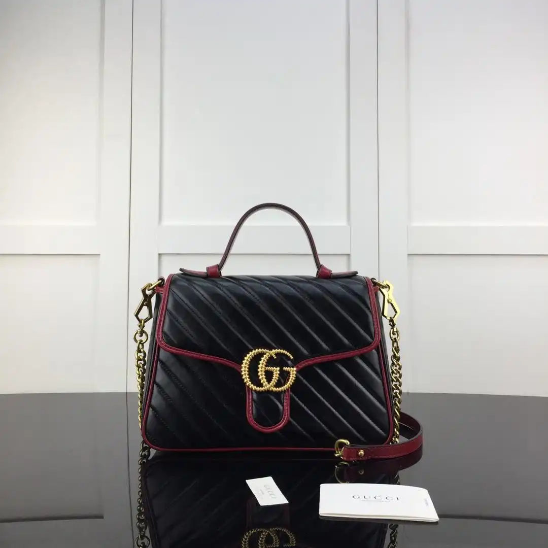 Frstbag ru Gucci GG Marmont small top handle bag