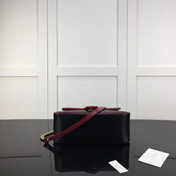 Affordable Gucci GG Marmont small top handle bag