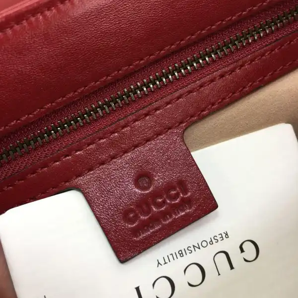 Gucci GG Marmont small top handle bag