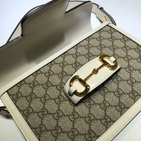 Affordable TO GUCCI 1955 Horsebit shoulder bag