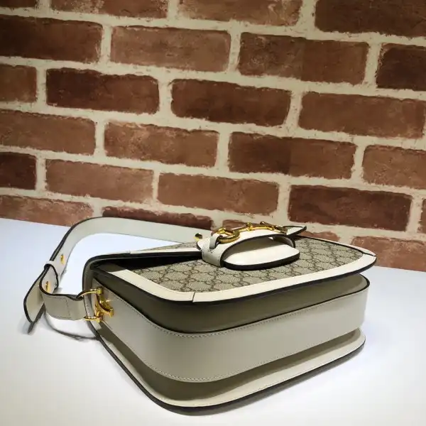 Affordable TO GUCCI 1955 Horsebit shoulder bag