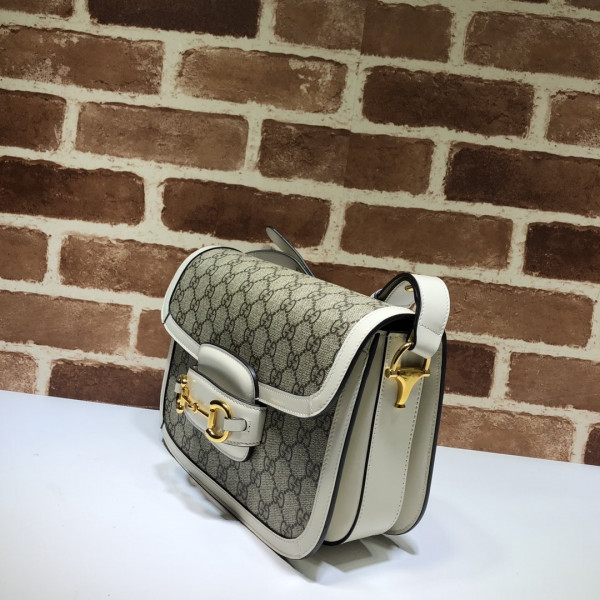 HOT SALE GUCCI 1955 Horsebit shoulder bag