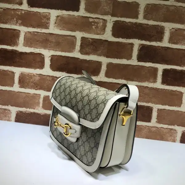 Affordable TO GUCCI 1955 Horsebit shoulder bag