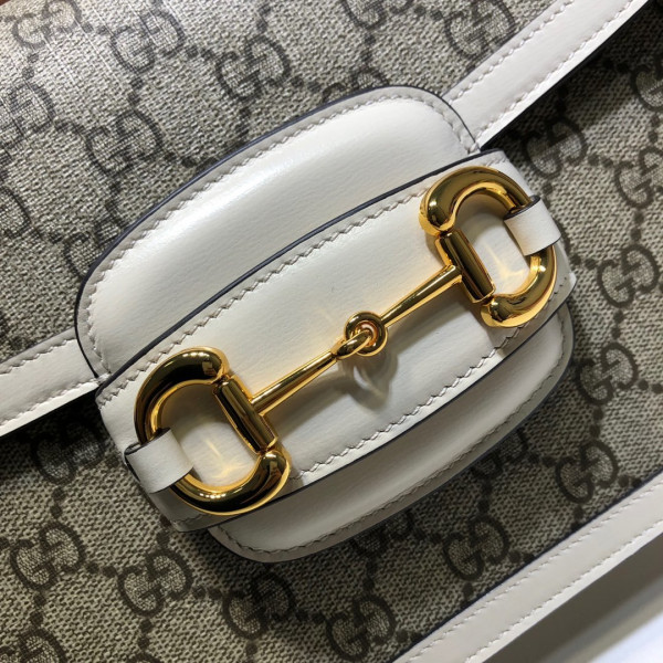 HOT SALE GUCCI 1955 Horsebit shoulder bag