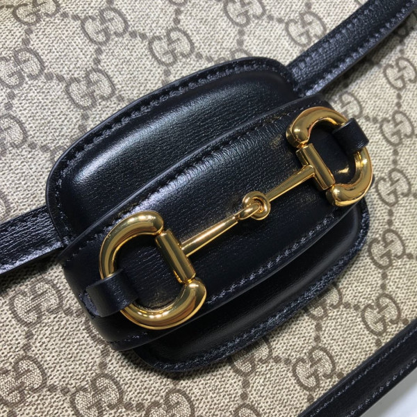 HOT SALE GUCCI 1955 Horsebit shoulder bag