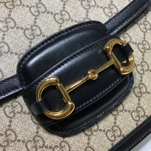 Cheap TO GUCCI 1955 Horsebit shoulder bag