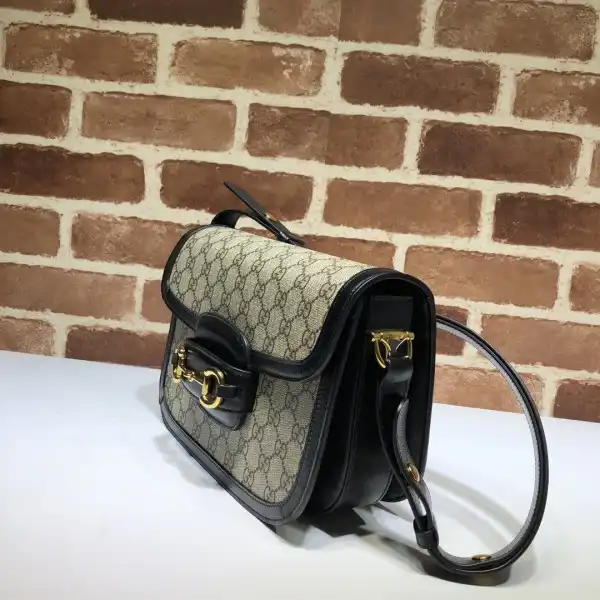 Cheap TO GUCCI 1955 Horsebit shoulder bag