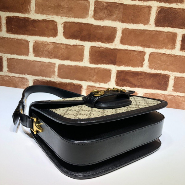 HOT SALE GUCCI 1955 Horsebit shoulder bag