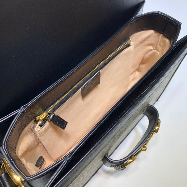 HOT SALE GUCCI 1955 Horsebit shoulder bag