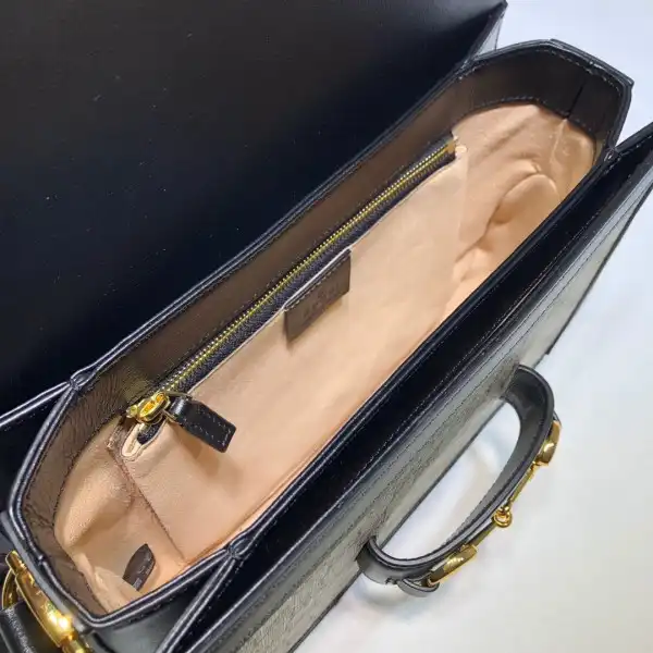 Cheap TO GUCCI 1955 Horsebit shoulder bag