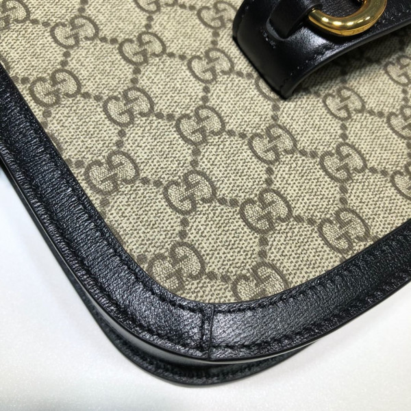 HOT SALE GUCCI 1955 Horsebit shoulder bag