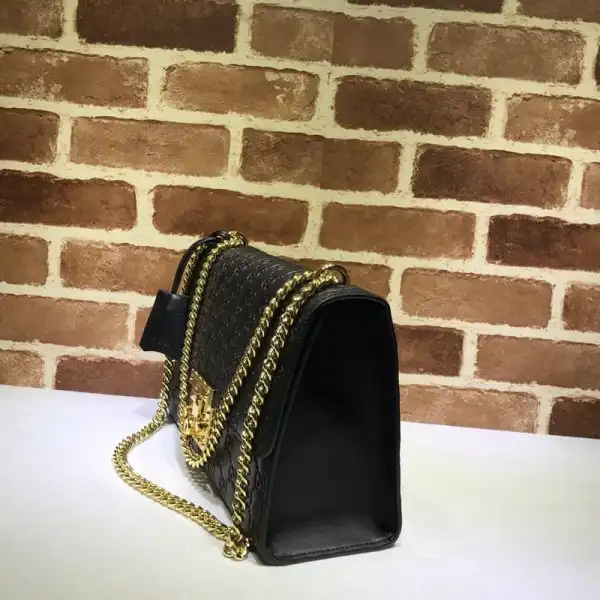 First bag ru GUCCI PADLOCK