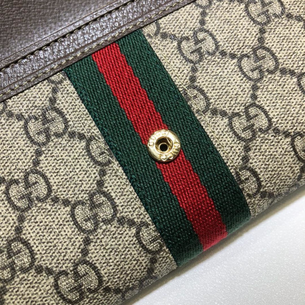 HOT SALE GUCCI Ophidia GG chain wallet