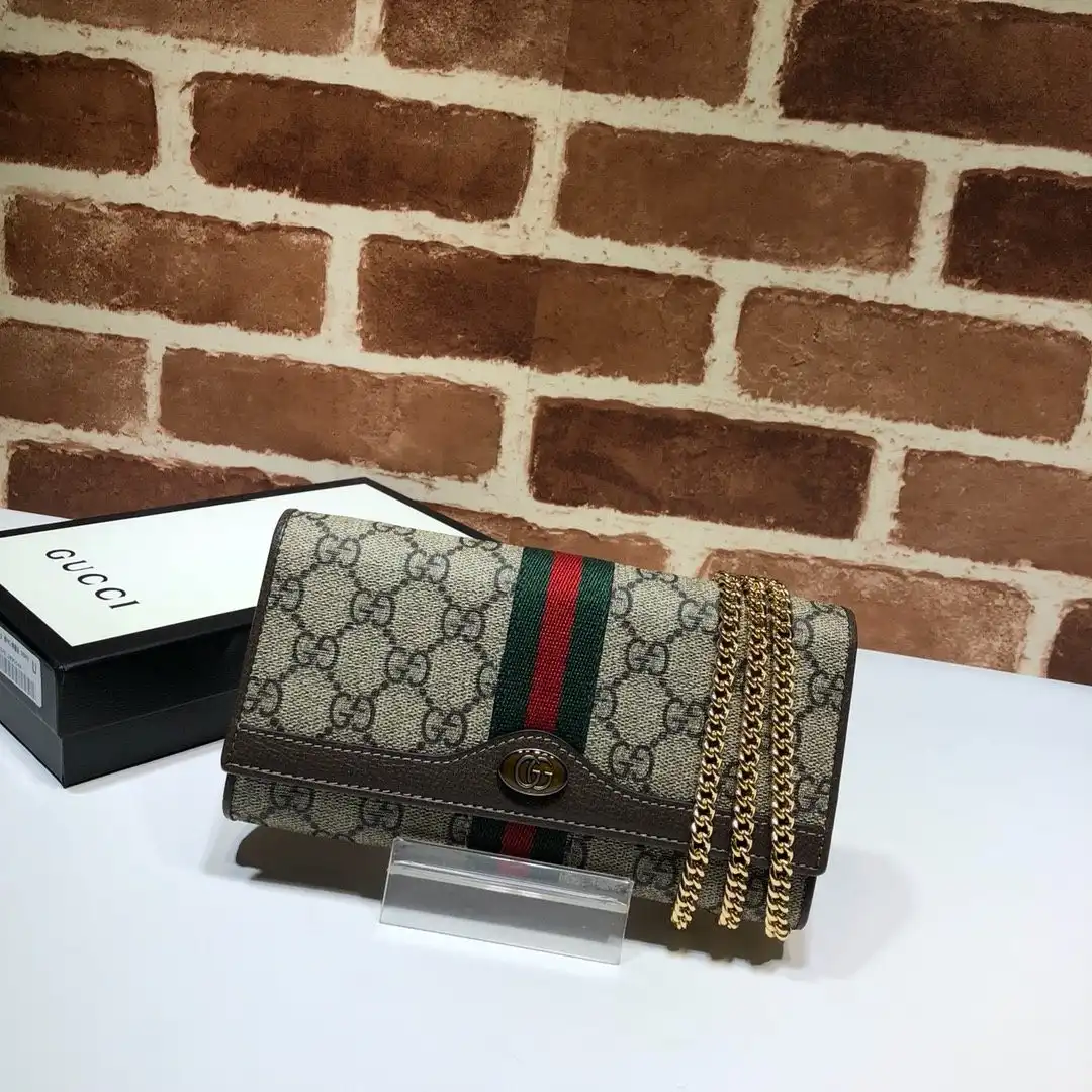 Frstbag ru GUCCI Ophidia GG chain wallet