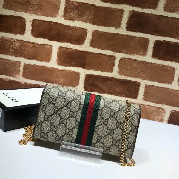 Frstbag ru GUCCI Ophidia GG chain wallet